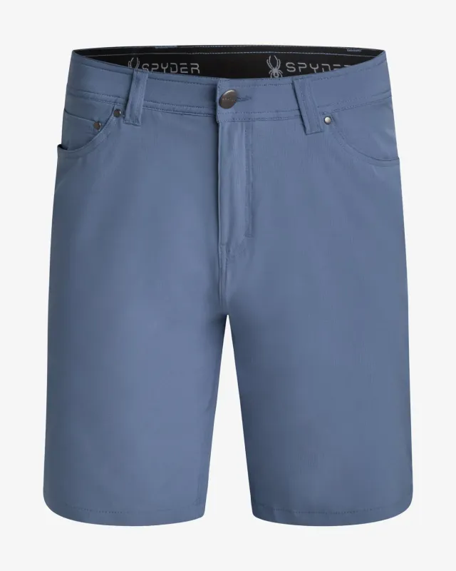 Spyder Daybreak shorts herre cloudy blue lett