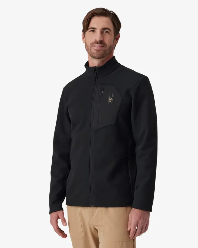 Spyder Bandit Sweater Fleece fleecejakke herre varm