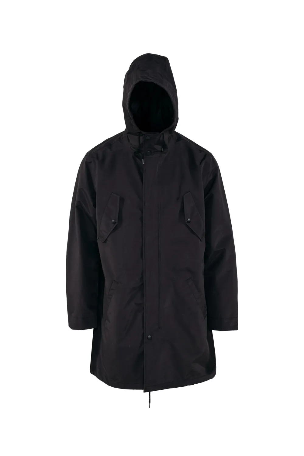 Schott NYC 8557 fishtail parka svart vanntett