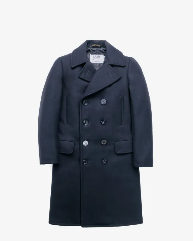 Schott NYC 714US peacoat navy ull 32oz