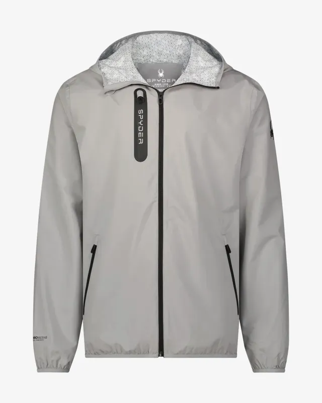 Spyder Mountain Mist regnjakke herre pewter