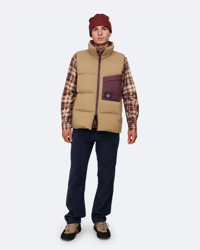 The Mountain Studio V-13 R dunvest Fudge-Otter vendbar