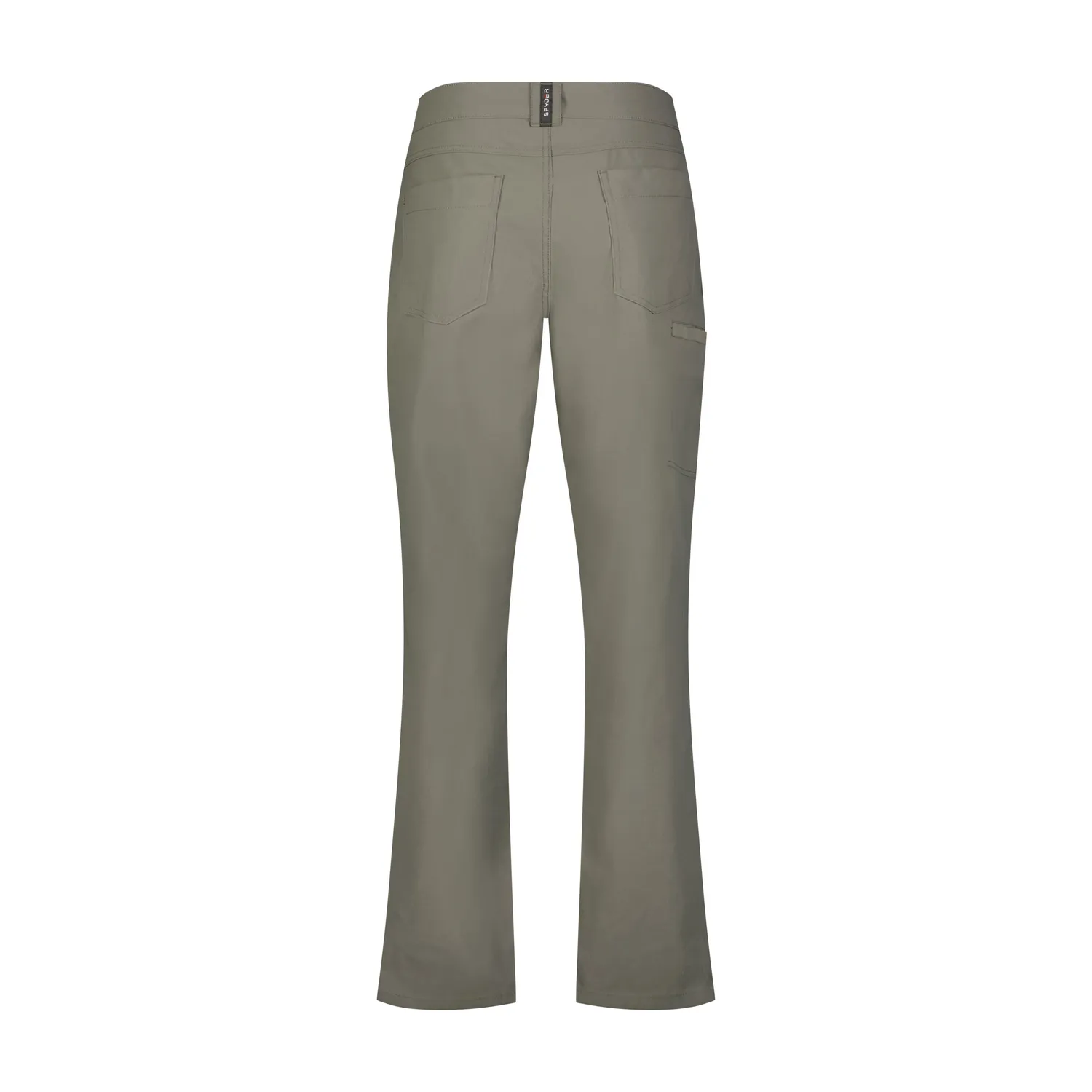 Spyder Tech Woven turbukse herre Pine Green stretch