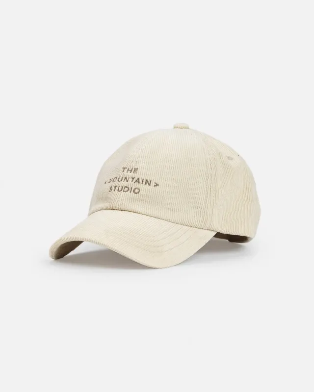 The Mountain Studio C-10 Cord Classic caps almond milk kord