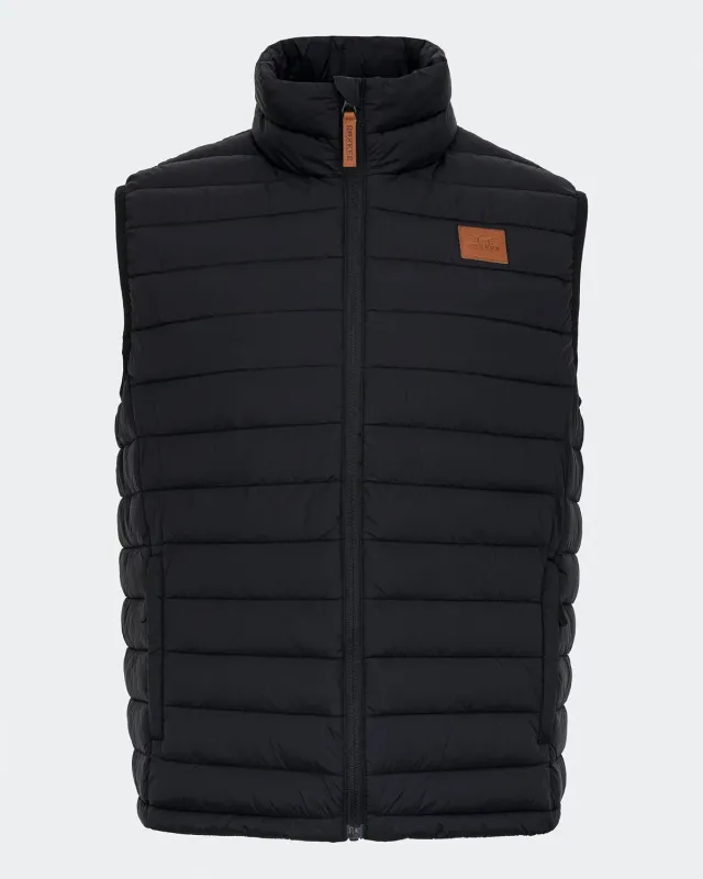 Rokker Insulation Vest vest 3XL svart lett