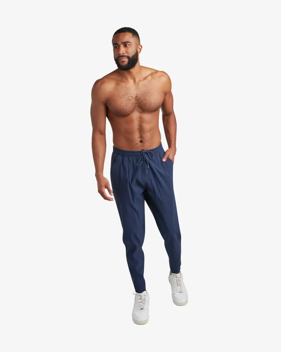 Spyder Track Pant treningsbukse navy – stretch