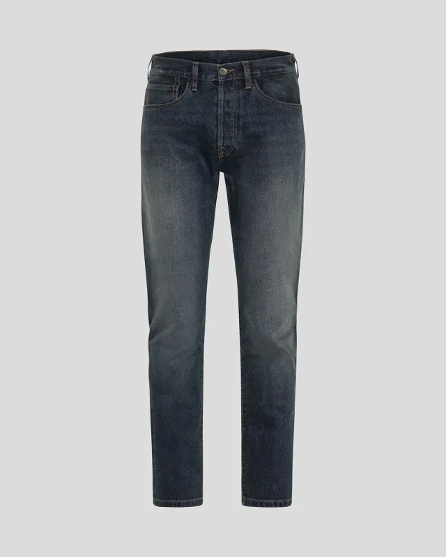Rokker Rokkertech Straight MC-jeans AAA blå