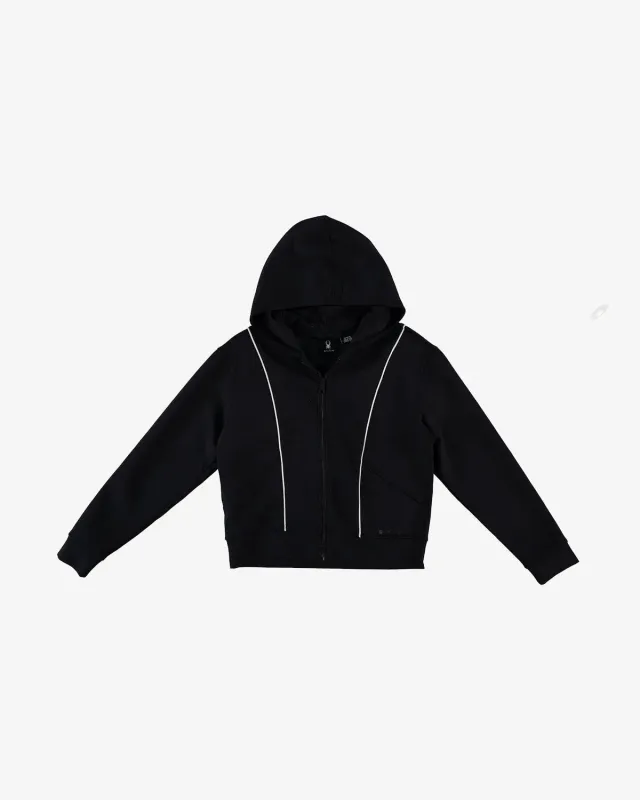 Spyder Scuba Zip Hoodie hettejakke dame med glidelås