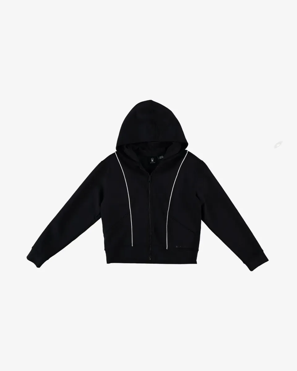 Spyder Scuba Zip Hoodie hettejakke dame med glidelås