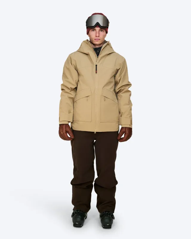 The Mountain Studio S-9 3L skijakke Kelp isolert
