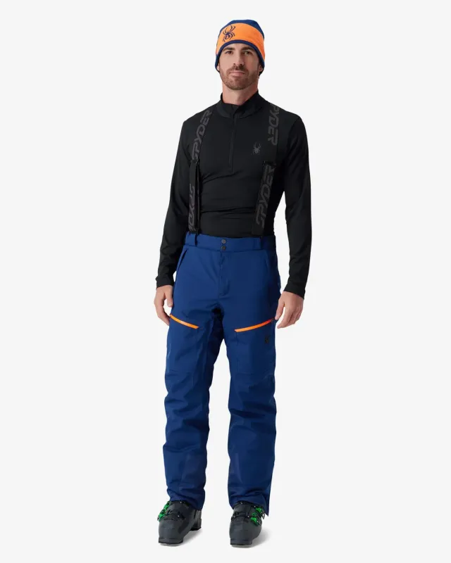 Spyder Propulsion skibukse herre indigo vanntett