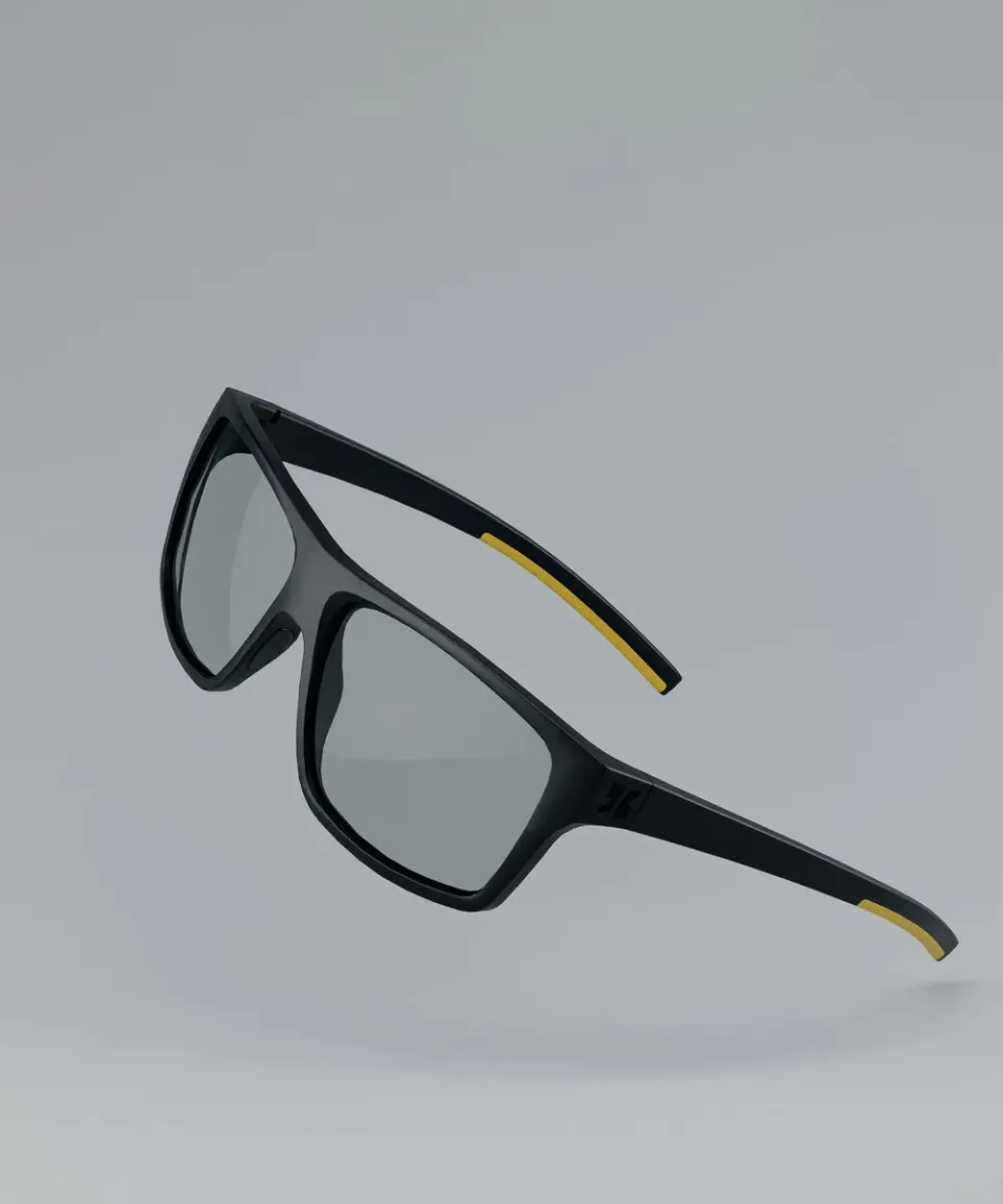 dirtlej specs 01 sykkelbriller sort fotokromatisk