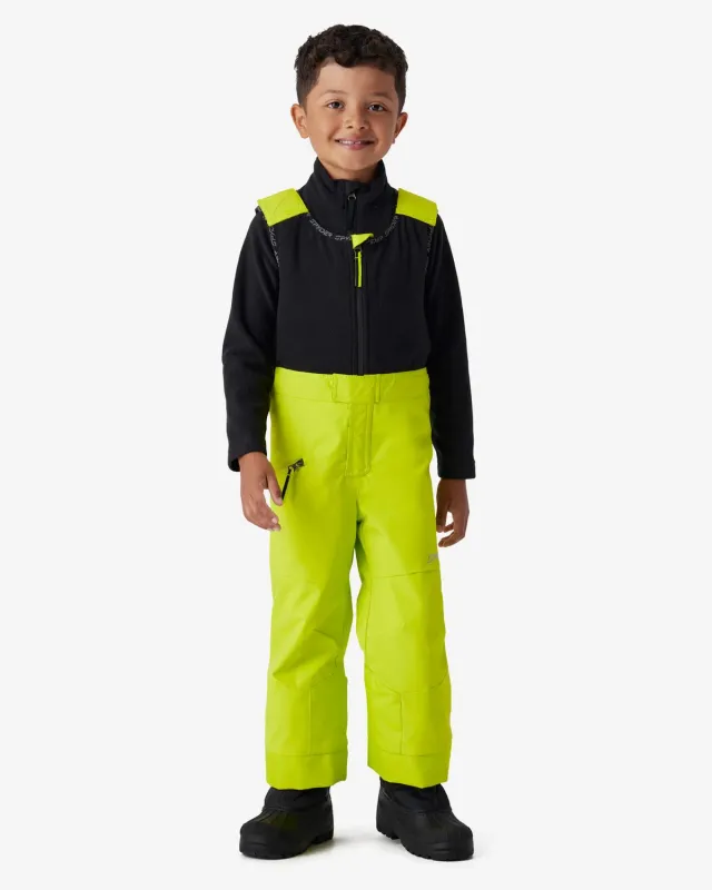 Spyder Expedition selebukse barn lime vanntett 10K