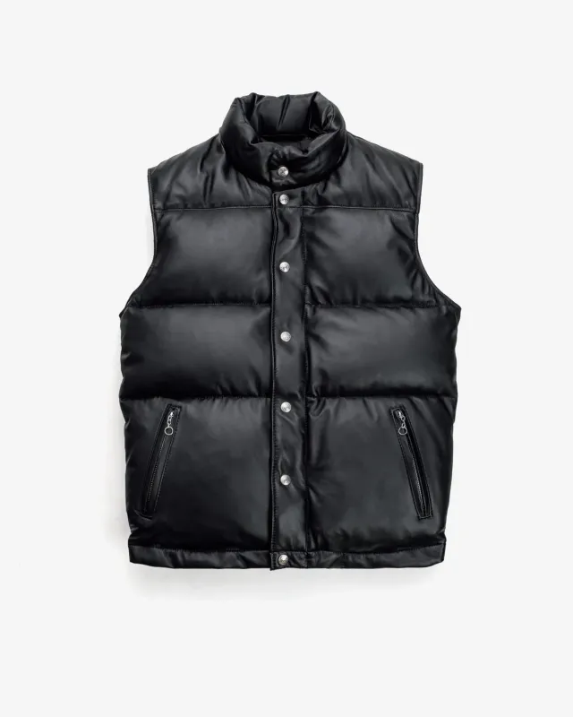 Schott NYC 204DV skinnjakke svart dun