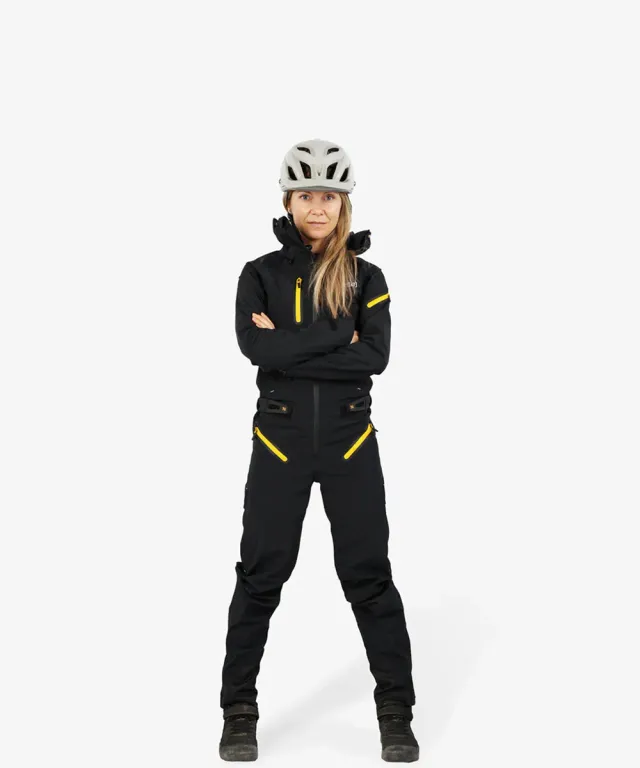 dirtlej core edition v4.0 sykkeldress dame black honey