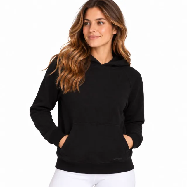Spyder Terry Sweater Hoodie hettegenser svart myk