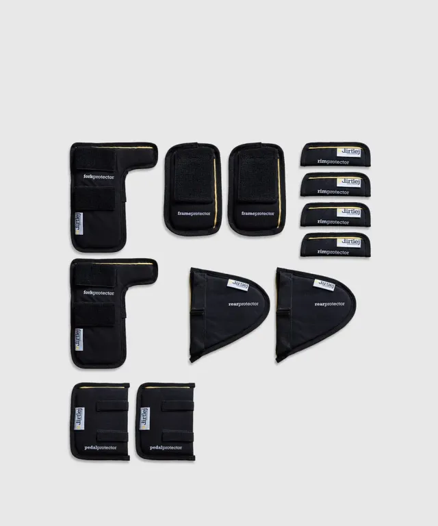 Dirtlej Bikeprotection Extended transportbeskyttelse 12 deler