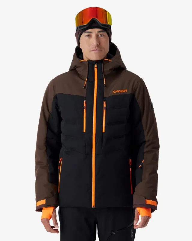Spyder Scout skijakke Mocha 20K vanntett