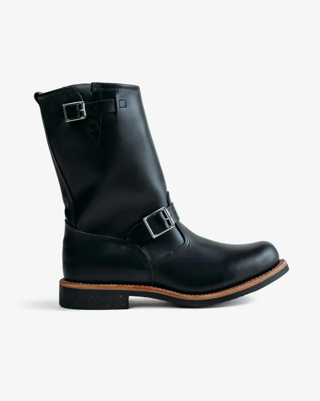 Schott NYC BT54 boots svart skinn