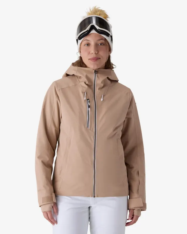 Spyder Temerity skijakke tan vanntett 20K