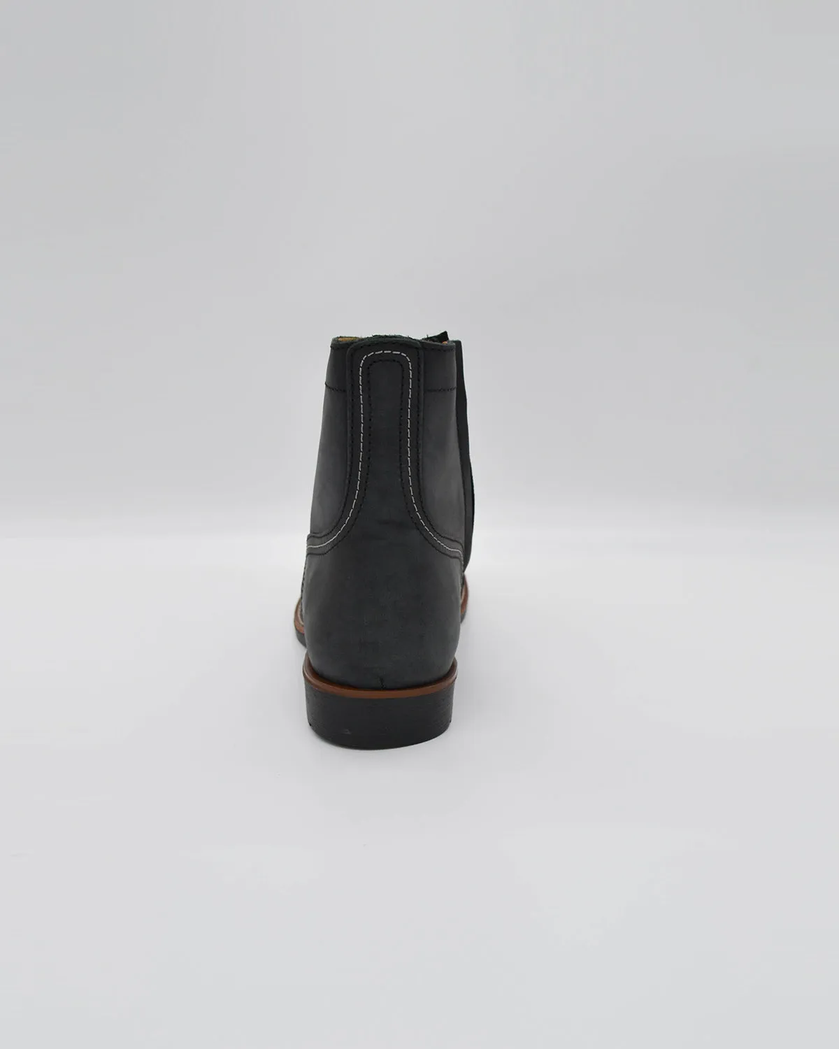 Rokker Moto Ranger Black mc-støvler skinn