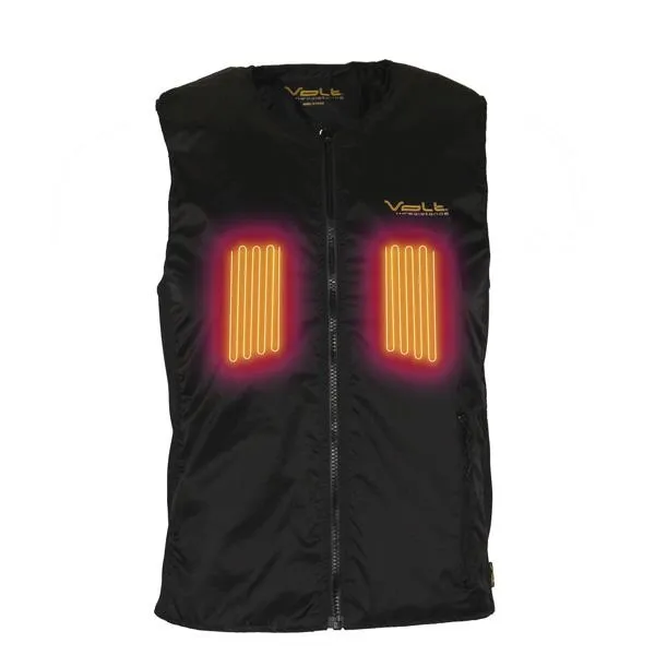 VoltHeat Torso Max 7V varmevest svart – tynn liner
